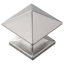 1-1/4" Studio Cabinet Knob, Satin Nickel (Box/10)