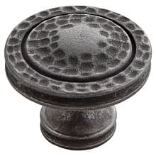 1-3/8" Mountain Lodge Round Cabinet Knob (Box/10)