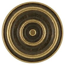 1/2" Manor House Cabinet Knob, Lancaster Hand Polished