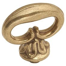 1-1/8" x 1/4" Manor House Mock Key, Lancaster Hand Polished