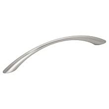 5-1/16" Metropolis Contemporary Arch Pull, Satin Nickel