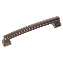 5-1/16" Bridges Cabinet Pull, Oil-Rubbed Bronze (10/Box)