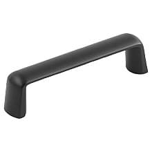 3" Metropolis Handle Pull, Matte Black