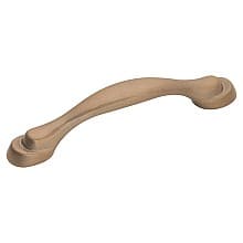 3" Eclipse Arch Pull, Satin Bronze