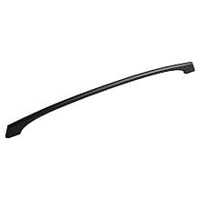 18" Greenwich Arch Pull, Matte Black