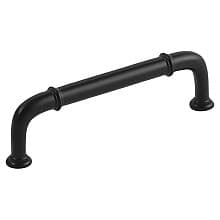 3-3/4" Cottage Cabinet Pull, Matte Black