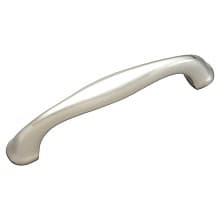 3" Manor House Cabinet Handle Pull, Satin Nickel