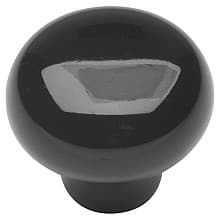 1-3/8" Tranquility Cabinet Knob, Black