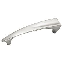 3-3/4" Metropolis Contemporary Cabinet Pull, Satin Nickel