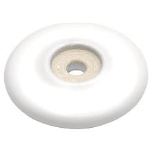2-1/16" Tranquility Cabinet Backplate, White