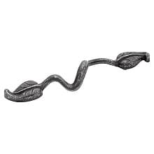 3-3/4" Natural Accents Cabinet Pull, Vibra Pewter