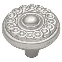 1-1/4" Silverado Cabinet Knob, Satin Nickel