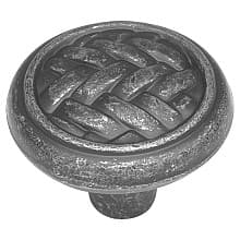 1-1/4" Catamaran Cabinet Knob, Vibra Pewter