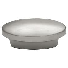 1-3/4" Metropolis Cabinet Knob, Satin Nickel