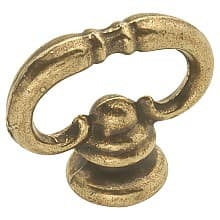 1-1/8" x 1/2" Manor House Collection Mock Key, Lancaster Hand Polished