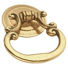 1-3/4" Manor House Cabinet pull, Lancaster Hand Polished
