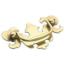 2-1/2" Manor House Cabinet Pull, Lancaster Hand Polished