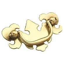 2" Manor House Cabinet Pull, Lancaster Hand Polished