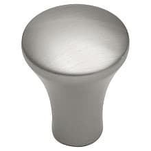 1" Metropolis Cabinet Knob, Satin Nickel (Box/25)