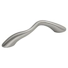 3" Metropolis Arch Pull, Satin Nickel (25/Box)