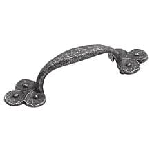 3" Manchester Arch Pull, Vibra Pewter