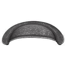 2-3/4" Manchester Cup Pull, Vibra Pewter