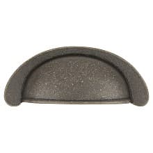 2-1/2" Modus Cup Pull, Windover Antique