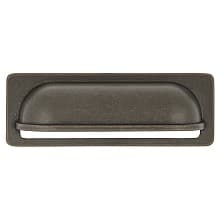 3" Modus Cup Pull, Windover Antique