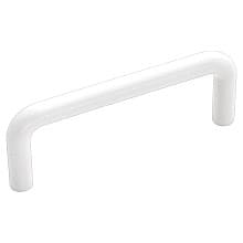 3" Wire Pulls Cabinet Pull, White
