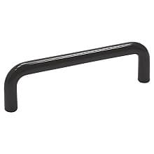 3-1/2" Wire Pulls Cabinet Pull, Black
