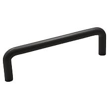 4" Wire Pulls Cabinet Pull, Black
