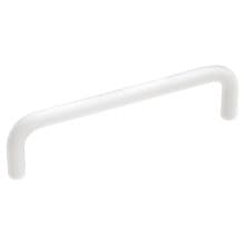 4" Wire Pulls Cabinet Pull, White