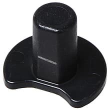 Cover Cap for Minidrill/Minipress, Black/Nickel Plated