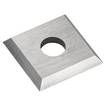 12mm Cutting Insert for Copy Milling Cutter, Silver Grey