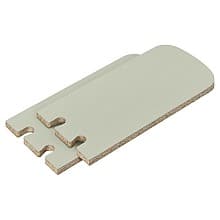 2-Piece 253mm Spacer Set, Natural