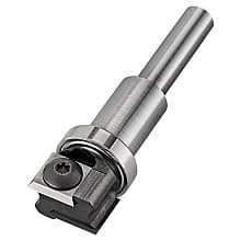 Aventos HKi 19.5mm Right Copy Milling Cutter, Silver