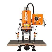 Blum MINIPRESS P Boring and insertion machine, Vertical, 220V, Model M53.2004US