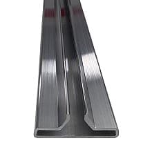 96" Aluminum Angled Slatwall Insert