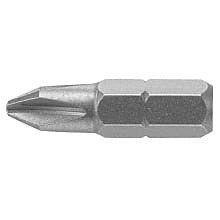 #1 x 1" Phillips Drive Insert Bit, 1" Length
