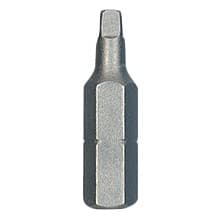 #1 x 1" Square Drive Insert Bit