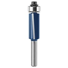 1/2" x 2-3/8" Flush Trim Bit, 2-Flute, 1/4" Shank