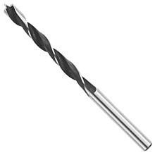 1/4" x 2-1/4" Brad Point Drill Bit, 1/4" Shank