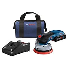 5" Brushless Random Orbit Sander Kit with CORE18V 4 Ah Advanced Power Battery