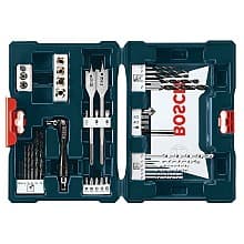 41-Piece Mixed Drill/Drive Bit Set