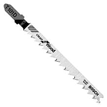 4" T-Shank Straight/Clean Cut Jigsaw Blade (100/Pack)