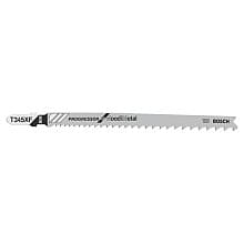 132mm T-Shank Straight Cut Jigsaw Blade (5/Pack)