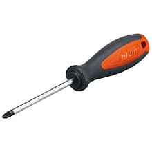 #2 Pozi Drive Screwdriver, Nylon/Steel