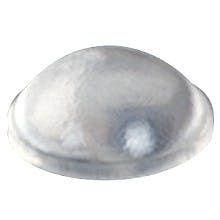 Door Bumper, Round/Dome, Clear 288/Sheet, 288/Sheet