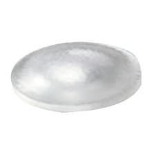0.312" Polyurethane BS Soft Self-Adhesive Bumpers, Clear, Hemispherical, 210 per Sheet