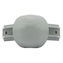 S2000 Ecoflex 135° Corner Cap, Gray
